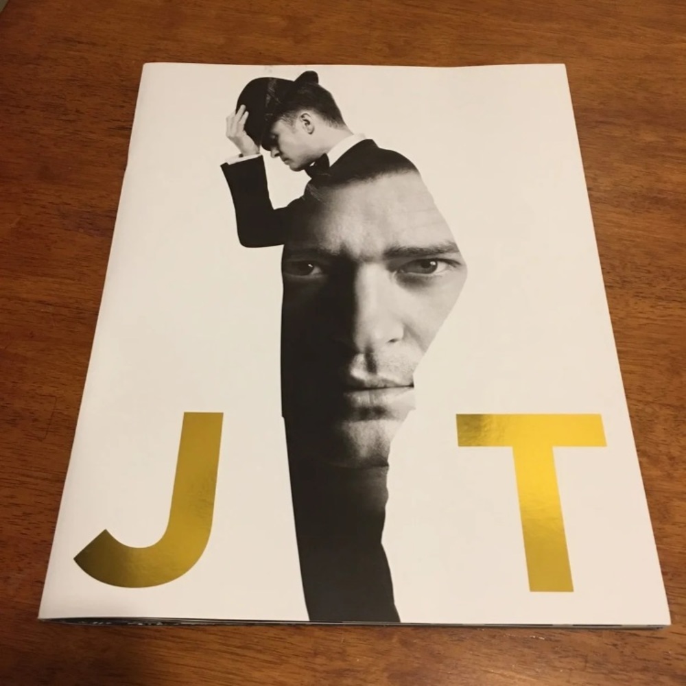 Justin Timberlake 2020 Experience Tour Book